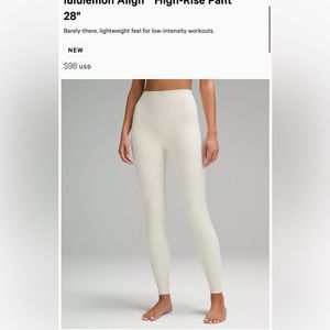 Lululemon leggings
